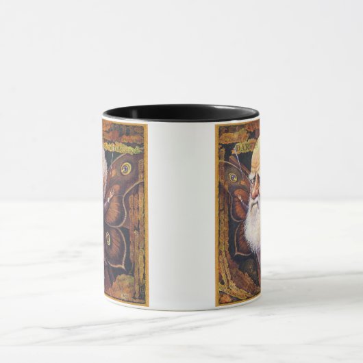 Tasse de scientifique : Spécimen : Darwin (Centre)