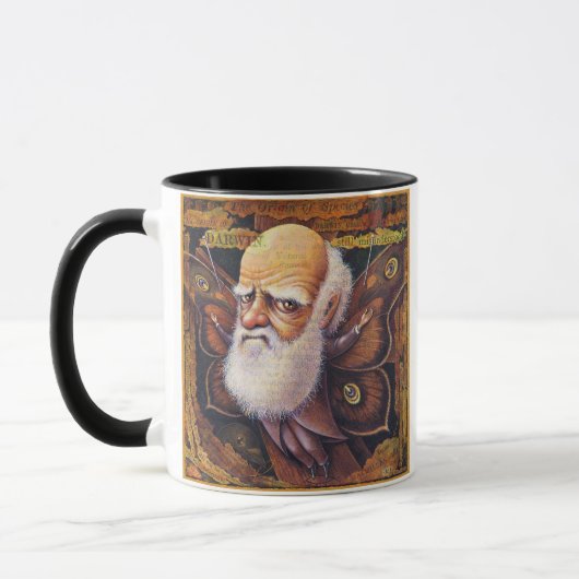 Tasse de scientifique : Spécimen : Darwin (Gauche)
