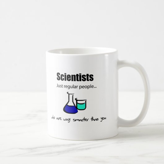 Tasse de scientifiques (Droite)