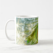 Tasse de scintillement de plume de paon (Gauche)