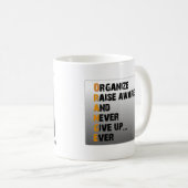 Tasse de sclérose en plaques (Devant droit)