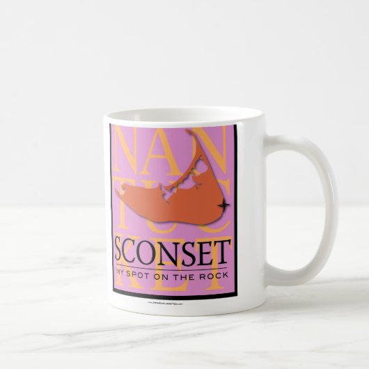 tasse de sconset (Droite)