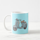 Tasse de scooter (Gauche)