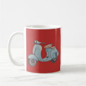 Tasse de scooter (Gauche)