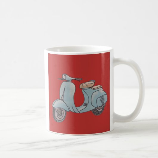 Tasse de scooter (Droite)