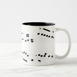 Tasse de score de musique de Michael Rose