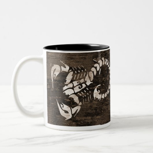 Tasse de scorpion (Gauche)