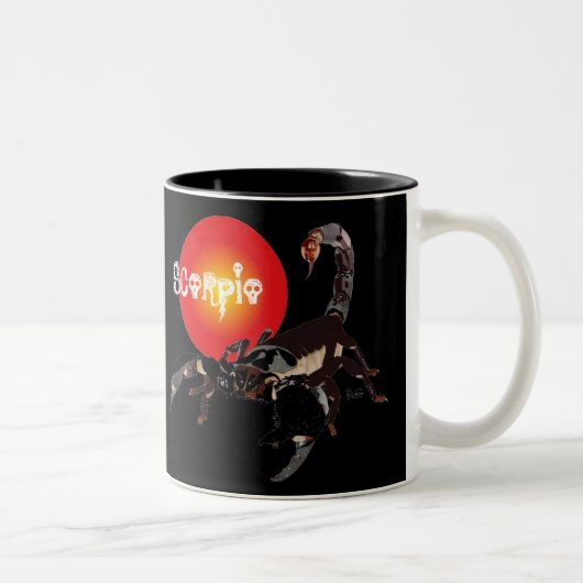 Tasse de scorpion (Droit)