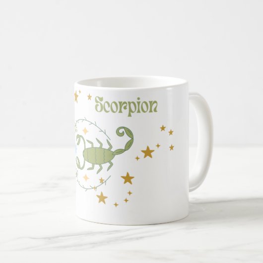 tasse de scorpion (Devant droit)