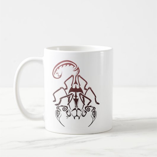 Tasse de scorpion (Gauche)