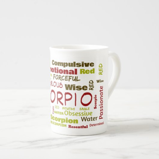Tasse de Scorpion (Devant droit)