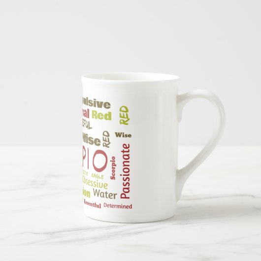 Tasse de Scorpion (Droite)