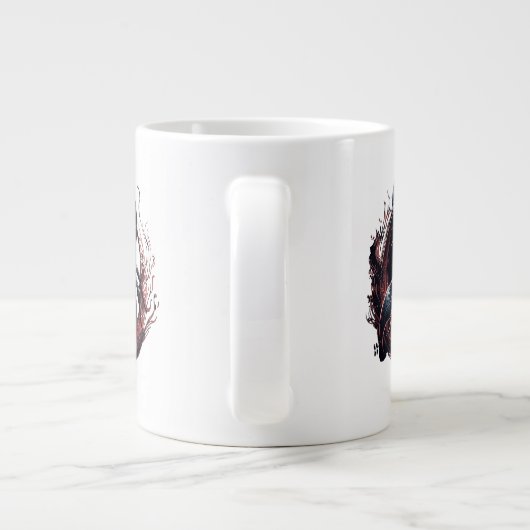 tasse de scorpion (Dos)