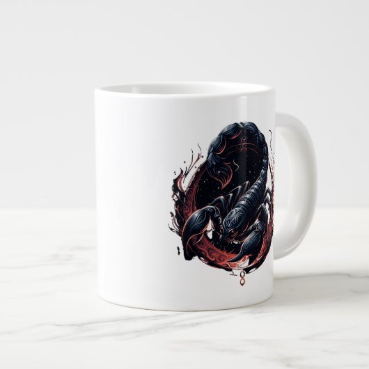 tasse de scorpion (Devant droit)