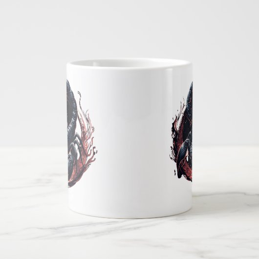 tasse de scorpion (Devant)