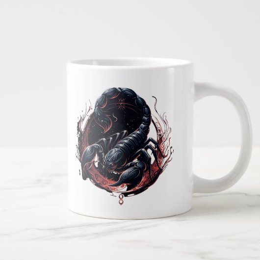 tasse de scorpion (Droite)