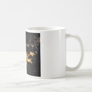Tasse de Scorpion - symboles de zodiaque
