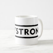 TASSE DE SCOTTSTRONG (Devant droit)