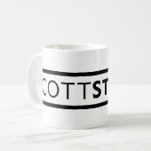TASSE DE SCOTTSTRONG (Devant gauche)