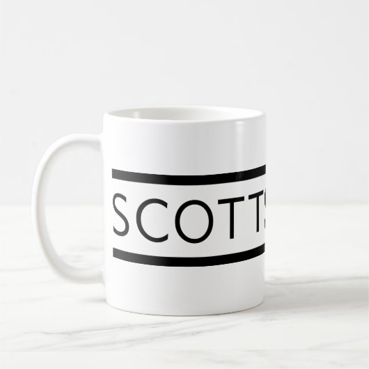 TASSE DE SCOTTSTRONG (Gauche)