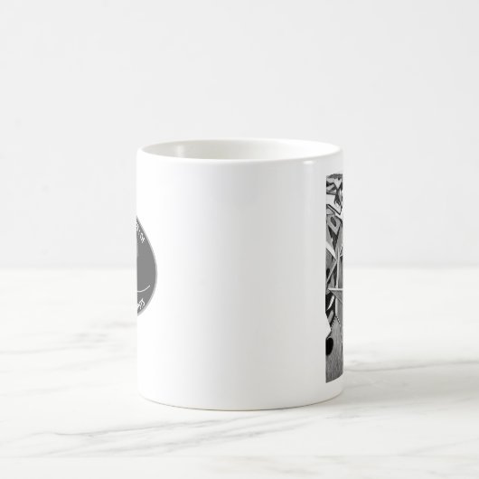 Tasse de "Scratchboard Boneyard" (Centre)