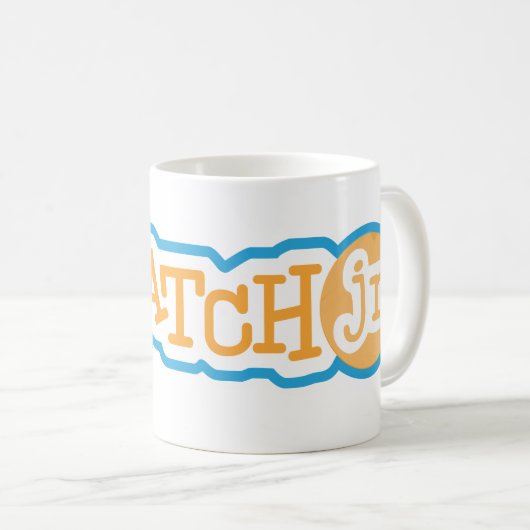 Tasse de ScratchJr (Devant droit)
