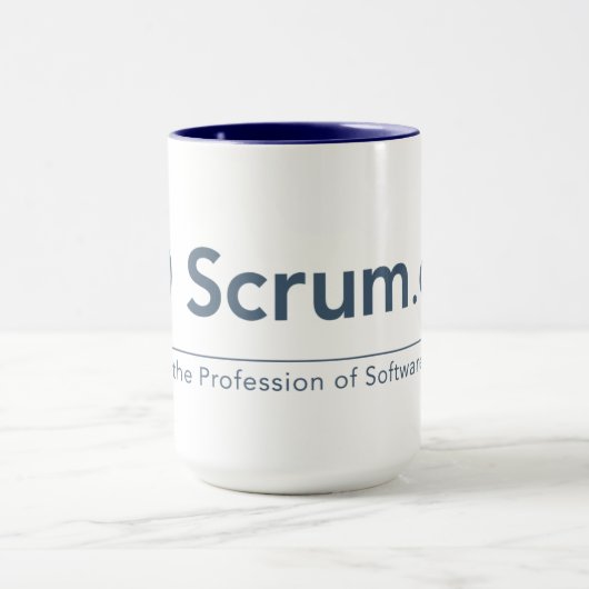 tasse de Scrum.org - 15oz. (Centre)