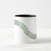 Tasse de sculpture en dixième de dollar (Centre)