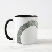 Tasse de sculpture en dixième de dollar (Gauche)