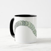 Tasse de sculpture en dixième de dollar (Devant gauche)