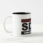 Tasse de SDRB (Gauche)
