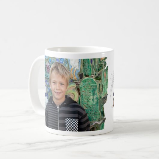 Tasse de Sean Loder (Devant gauche)