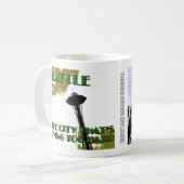 Tasse de Seattle/de Tacoma (Devant gauche)