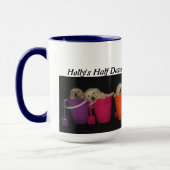 Tasse de seau de chiot (Gauche)