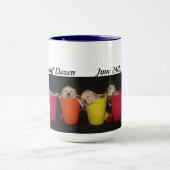 Tasse de seau de chiot (Centre)