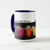 Tasse de seau de chiot (Devant gauche)