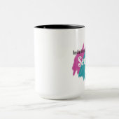 Tasse de seconde étape (Centre)