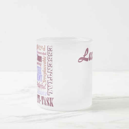 Tasse de secrétaire (Centre)