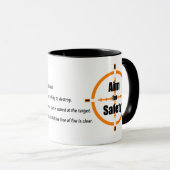 Tasse de sécurité d'arme à feu (Devant droit)