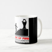 Tasse de sécurité incendie (Devant droit)