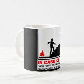 Tasse de sécurité incendie (Devant gauche)