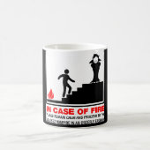Tasse de sécurité incendie (Centre)