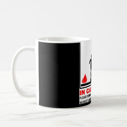 Tasse de sécurité incendie (Gauche)