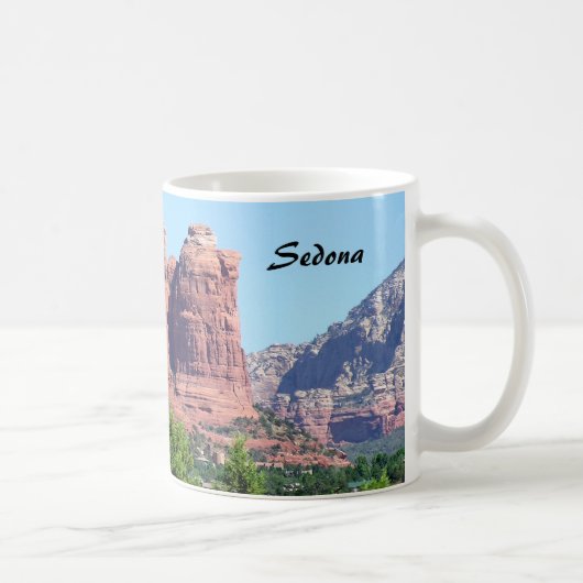 Tasse de Sedona de montagne de théière (Droite)