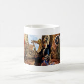 Tasse de seigneur de la guerre (Centre)