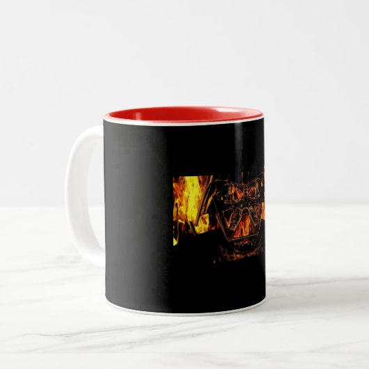 Tasse de SEIGNEURS de SITH (Devant gauche)