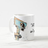 tasse de Selfie de @SarcasticRover ! (Devant gauche)