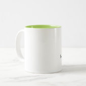 Tasse de semaine de médecine de naturopathique (Devant gauche)