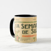 Tasse de Semaine De Suzette (Devant gauche)