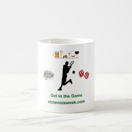 Tasse de semaine de tennis de STC. (Centre)